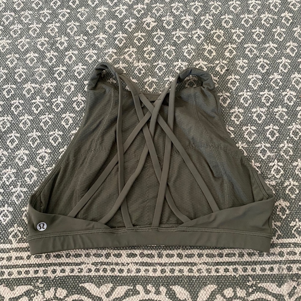 Lululemon High Neck Bra